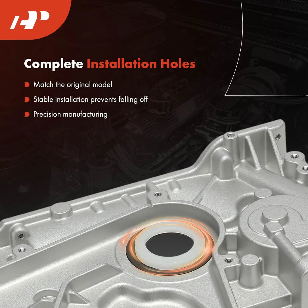 Front Engine Timing Cover for Chevrolet Express 2500, Colorado