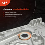 Front Engine Timing Cover for Chevrolet Express 2500, Colorado