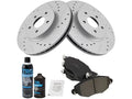 Front Brake Pad and Rotor Kit for Jaguar X Type (2002–2008) BN545PB