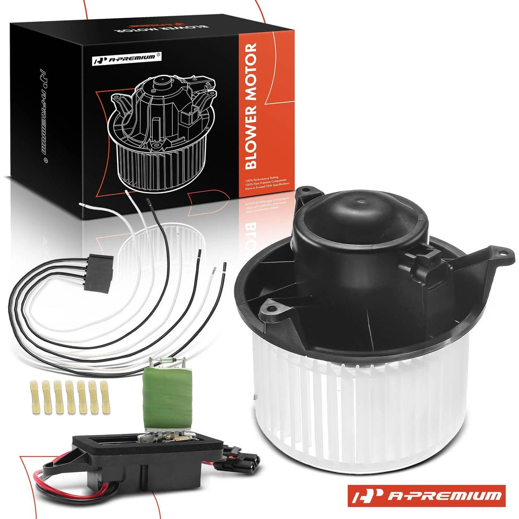 HVAC Blower Motor & Resistor Kit for Chevy Silverado 1500 (2007–2013)