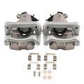 Set of 2 Rear Disc Brake Calipers for Cadillac XTS (2013–2019) with Bracket