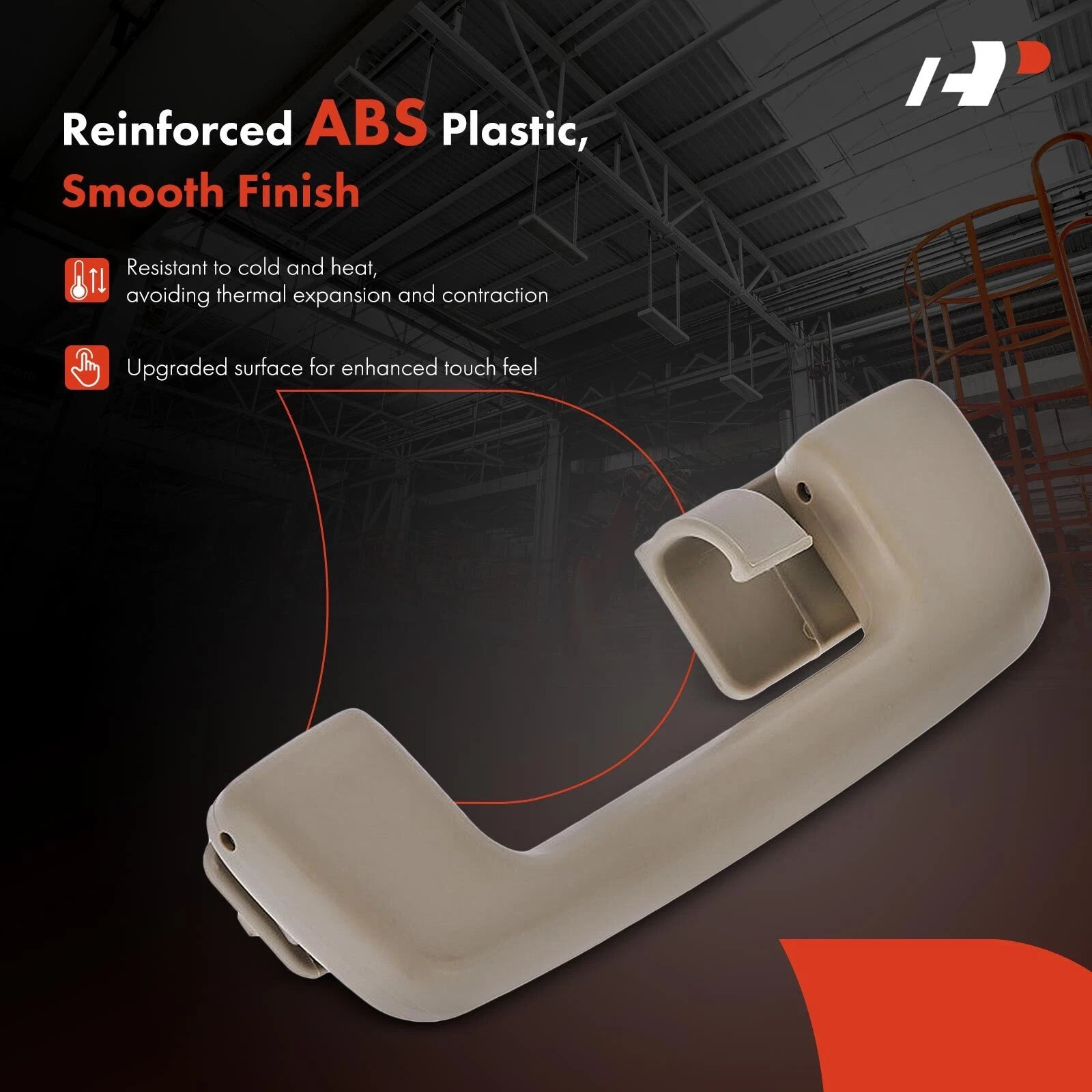 Rear Left Plastic Interior Door Handle for Ford Fusion (2006-2009)