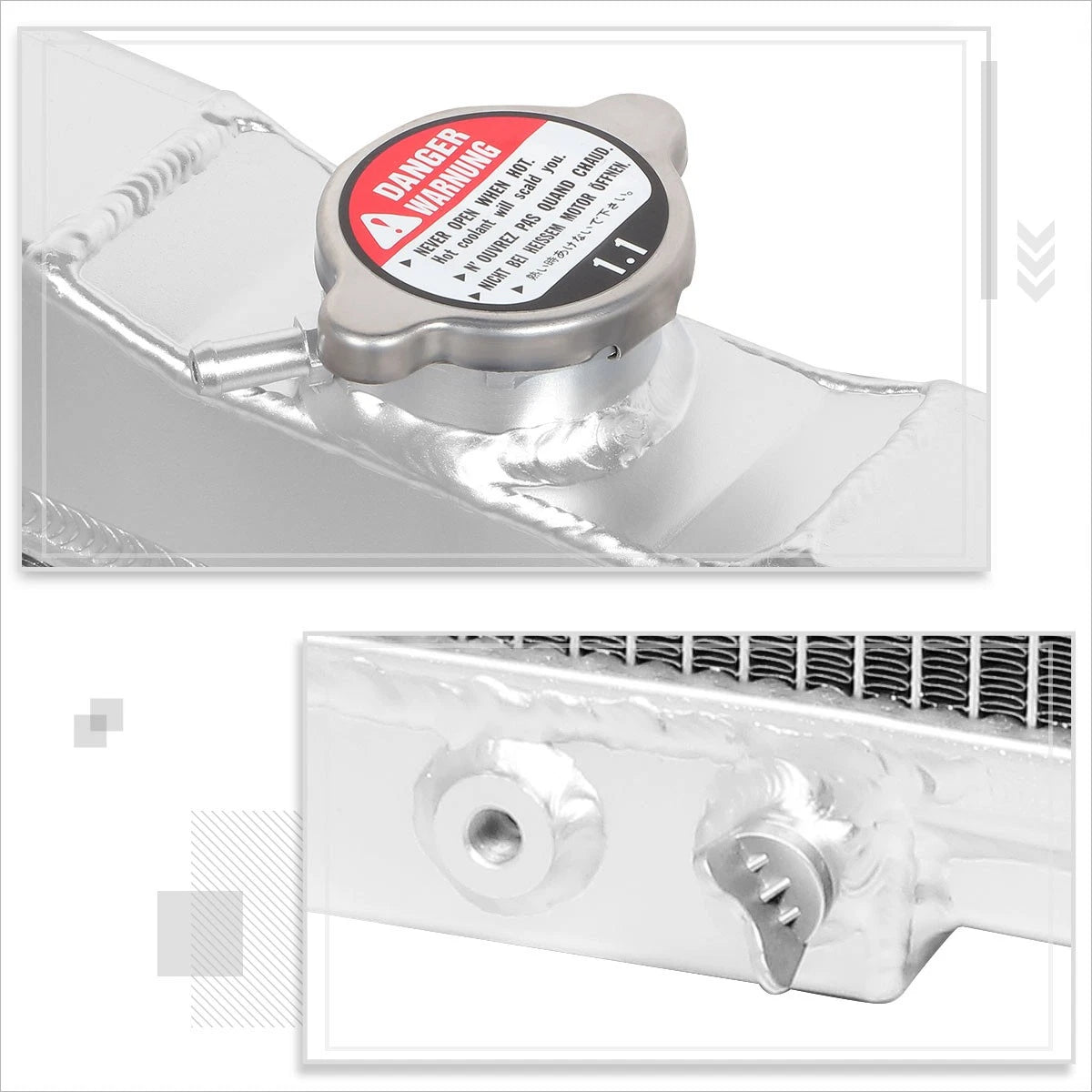 Radiator Cooling Fan Assembly for Telluride 2020–2024
