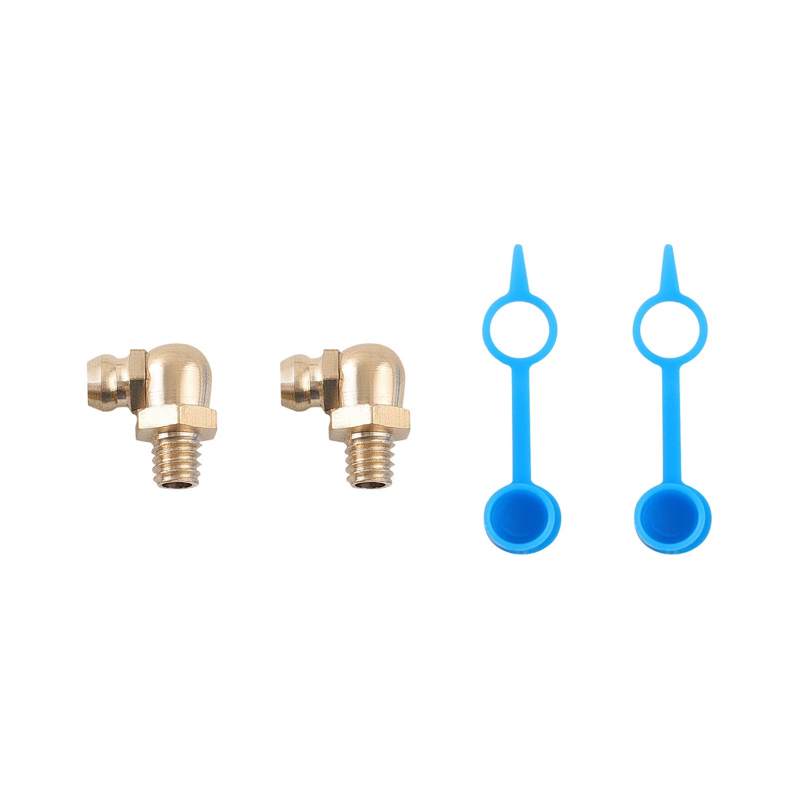 Front Extended Sway Bar End Links + Track Bar for Jeep Wrangler JK (2007–2018)