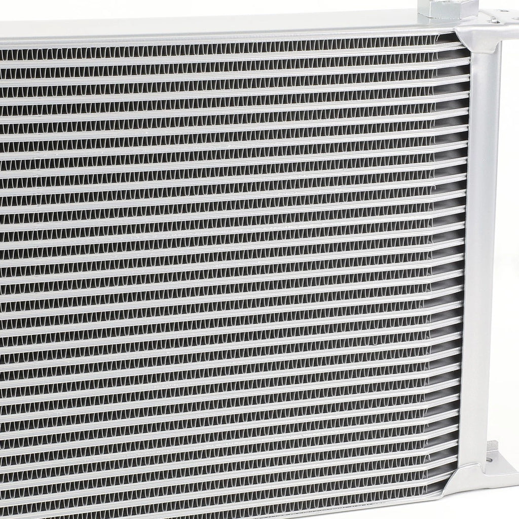 30-Row 10AN Aluminum Engine Transmission Oil Cooler for Universal Applications
