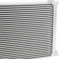 30-Row 10AN Aluminum Engine Transmission Oil Cooler for Universal Applications