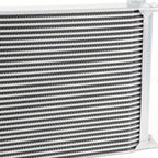 30-Row 10AN Aluminum Engine Transmission Oil Cooler for Universal Applications