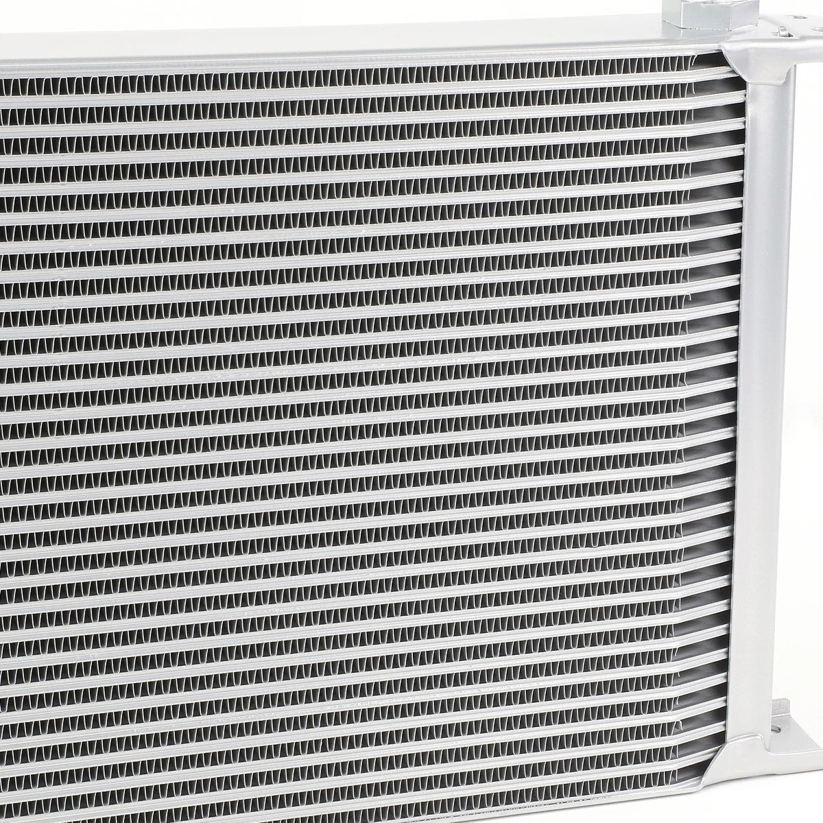 30-Row 10AN Aluminum Engine Transmission Oil Cooler for Universal Applications