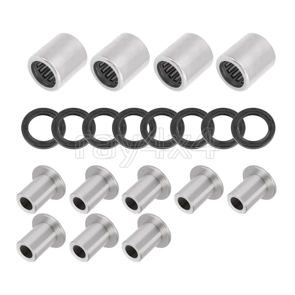 Set of 2 A Arm Bushing Bearings for Suzuki LTZ400, Kawasaki KFX400, Arctic Cat 400 DVX