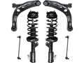 Front Strut Coil Spring Control Arm Ball Joint Kit for Mazda MPV (2000–2006)