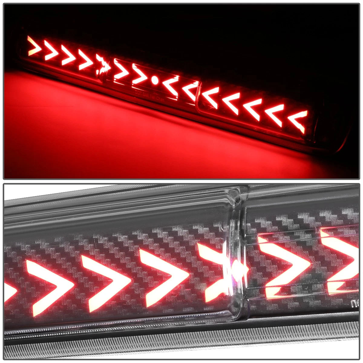 Sequential Arrow LED 3rd Brake Light for Silverado Sierra (1996–2007)