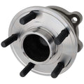 Set of 2 Wheel Hubs for Ford (2014–2018)