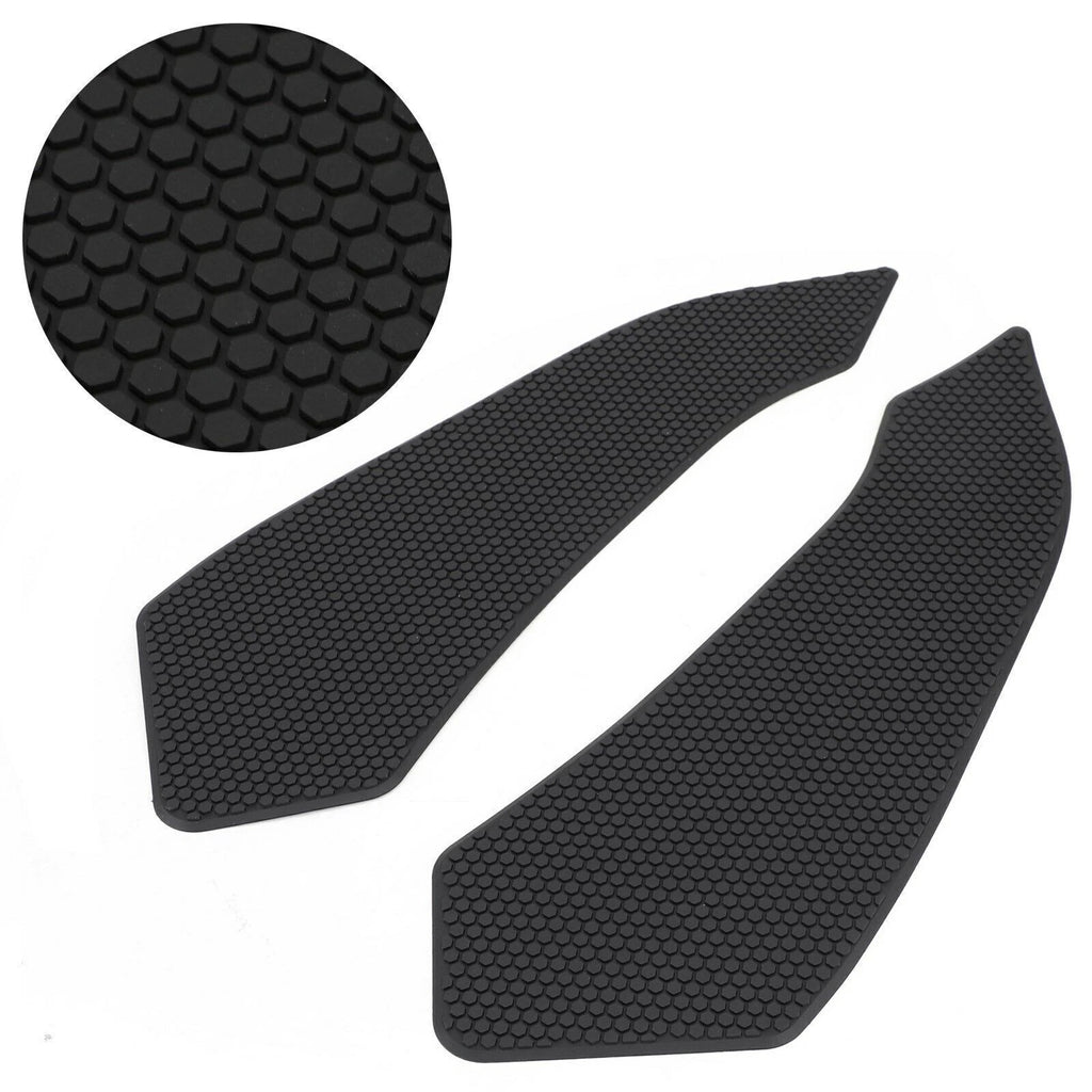 2X Side Tank Traction Grip Pads for Ducati Multistrada Enduro 1200 (2016–2018) Rubber T9