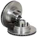 Front Brake Rotors ABS for Ford Falcon Fairmont EB ED XR6 XR8 (1991-1994)