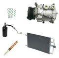 AC Compressor Kit with Condenser No Rear for Ford Escape (2006–2007)