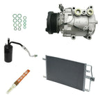 AC Compressor Kit with Condenser No Rear for Ford Escape (2006–2007)