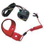 Start Stop Kill Switch Box Kit for Yamaha WaveVenture WaveRaider (1995–1999) GJ1-68310-01-00