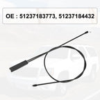 2X Front Hood Release Cable for BMW 328i (2012–2015)