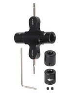 Prop Tool with Ratchet for M5 Wrench (1.5mm, 2mm) for RC Repairs