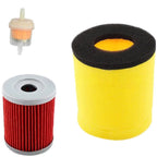 Air Oil Filters for Suzuki Quadrunner 250, King Quad 300 (1987–2001)