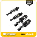 Set of 4 Complete Struts with Coil Springs for Toyota Prius (2004–2009)