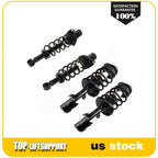Set of 4 Complete Struts with Coil Springs for Toyota Prius (2004–2009)