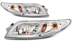 2X Chrome Halogen Headlight Assembly for International Harvester (2002–2019)