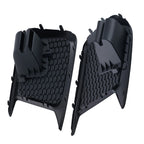 Pair Front Bumper Fog Lamp Grille Cover for Subaru WRX STI (2018–2020)