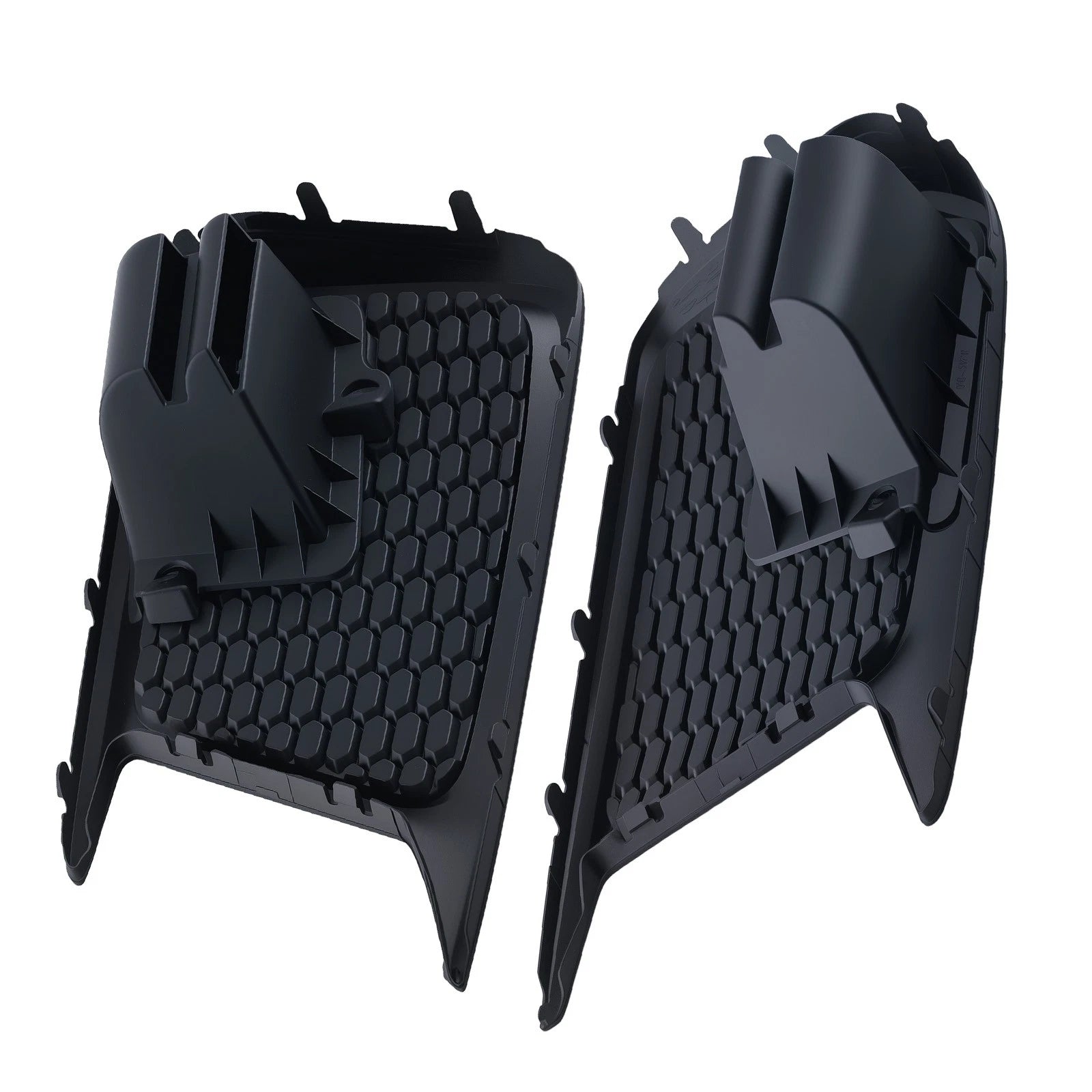 Pair Front Bumper Fog Lamp Grille Cover for Subaru WRX STI (2018–2020)