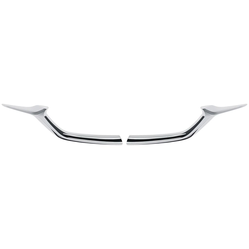 Front Bumper Lower Grille Molding Set of 2 for Mazda CX-5 (2017–2021)