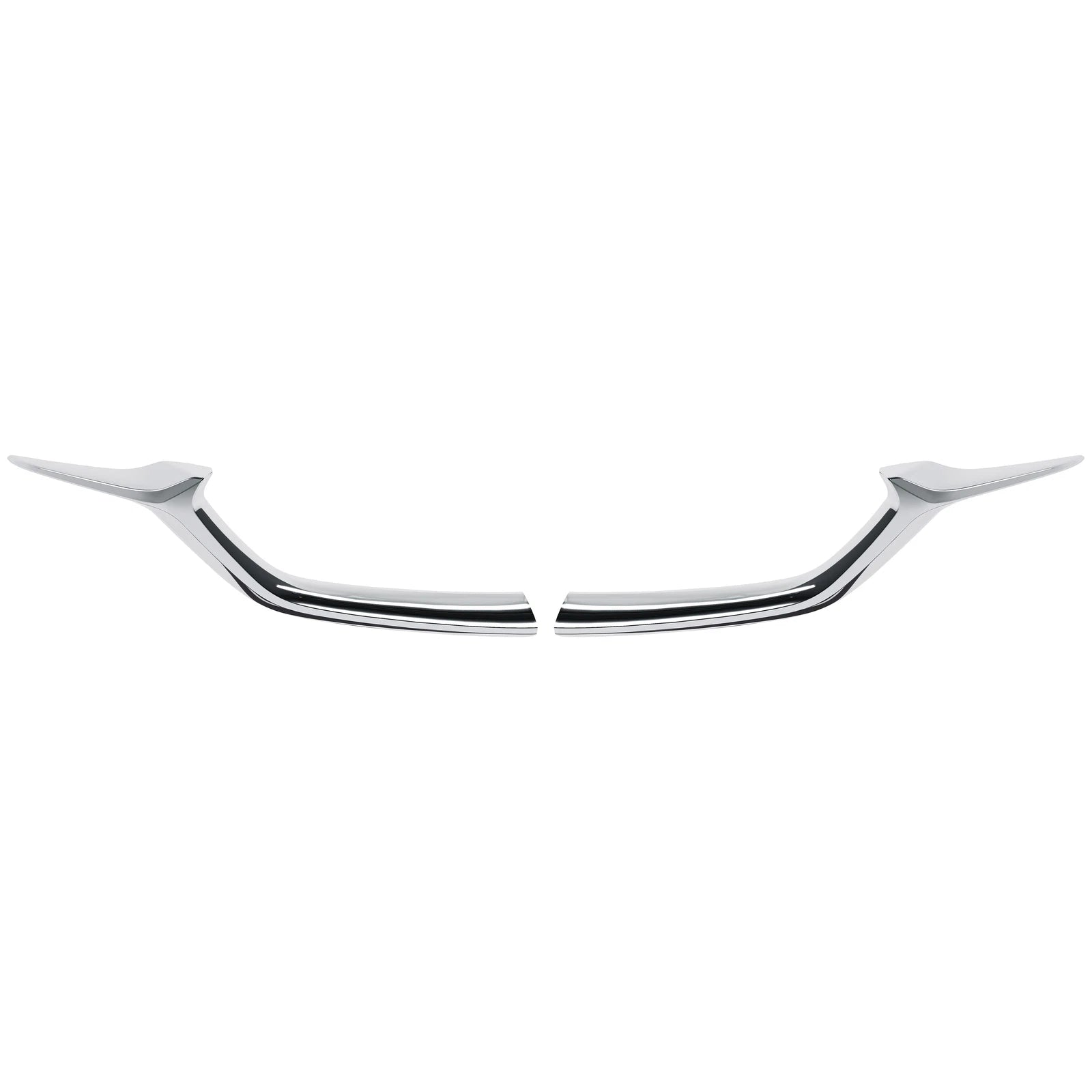 Front Bumper Lower Grille Molding Set of 2 for Mazda CX-5 (2017–2021)