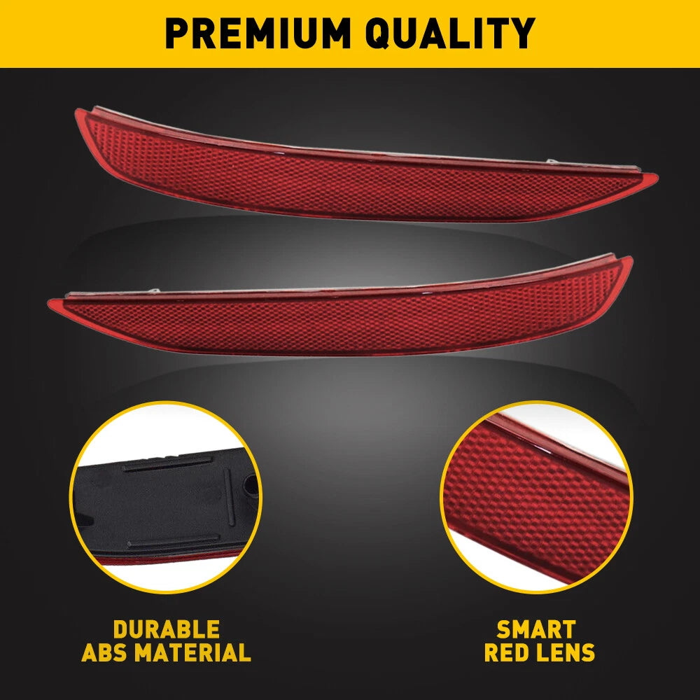Bumper Reflector for Chevrolet Equinox (2018–2020) Rear Driver & Passenger Side