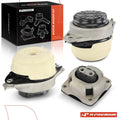 3X Engine Motor Mount & Transmission Mount for Mercedes-Benz W166 (2016–2019)