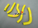 Silicone Radiator Hose for Honda CRF250R 2014-2015 - Blue