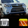 DRL Turn Signal Fog Light Lamps for 2013-2018 Subaru Forester (2013-2018)