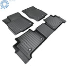 Set of 3 TPE All Weather Floor Mats for Jeep Grand Cherokee (2022–2025)