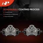2Pcs Rear Brake Wheel Cylinder for Buick Chevy GMC Pontiac