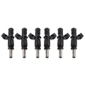 Set of 6 Fuel Injectors for BMW E60 E82 E83 E85 E86 E89 E88 E90 (2006–2013)