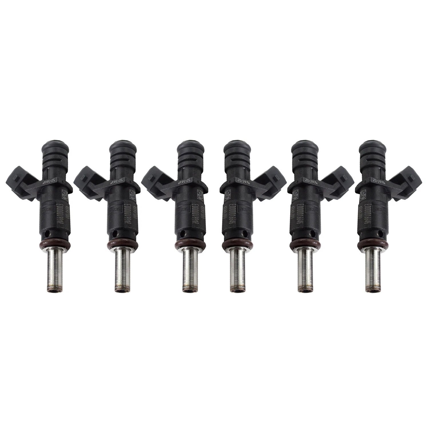 Set of 6 Fuel Injectors for BMW E60 E82 E83 E85 E86 E89 E88 E90 (2006–2013)