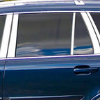 Luxury FX Stainless Steel Pillar Post Trim Set for Volvo XC90 (2007–2014)