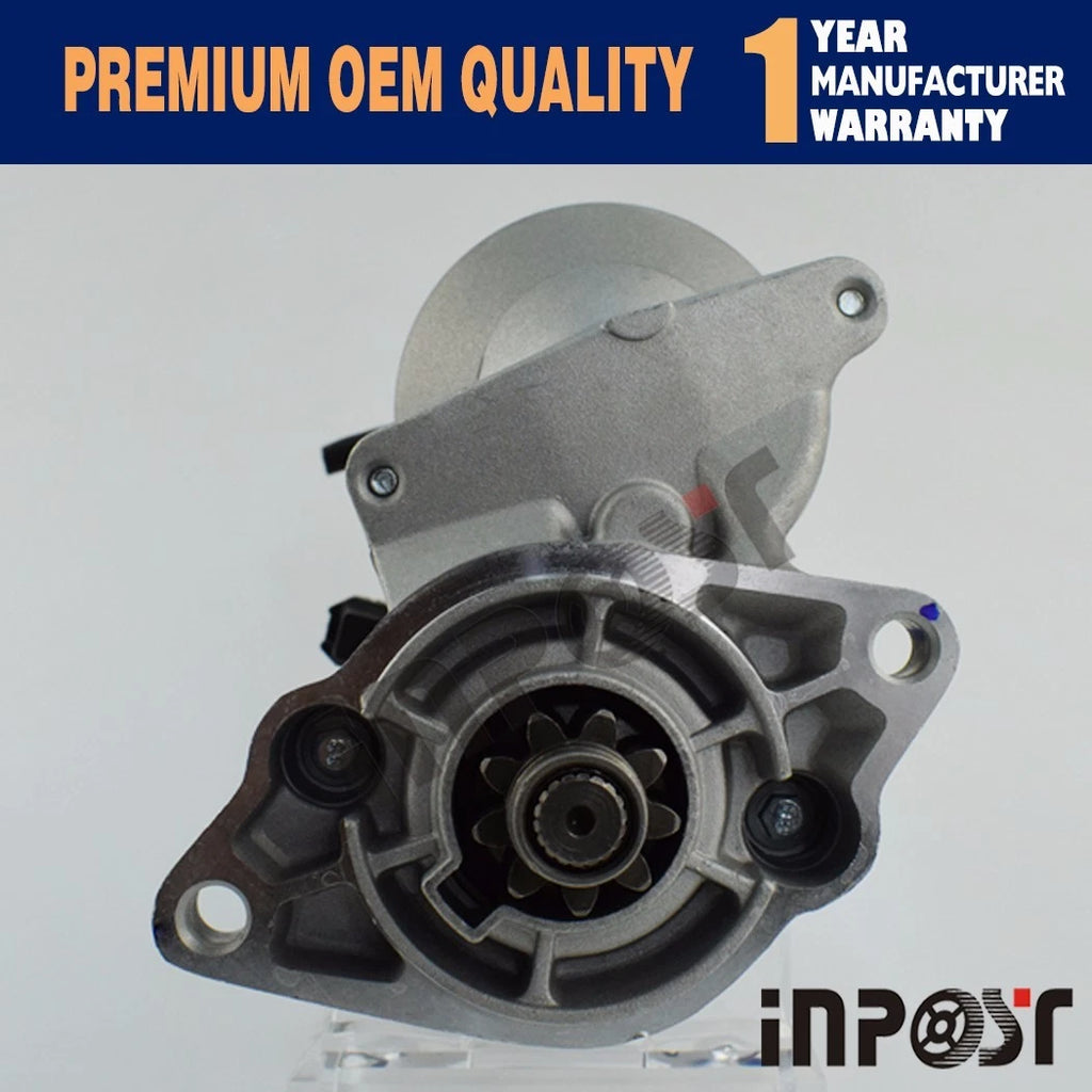 Starter for Kubota K008 D722 GL5500 GL6500 D1005 D905 D1105 (–YYYY) 028000-8321