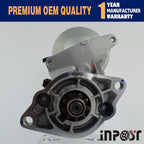 Starter for Kubota K008 D722 GL5500 GL6500 D1005 D905 D1105 (–YYYY) 028000-8321