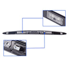 Black Trunk Lid Tailgate Grip Handle for BMW E53 X5 (2000–2006) 51137170676