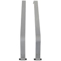 2X Fuel Tank Straps for Jeep Wrangler (1987–1995) 2.5L 4.0L 4.2L