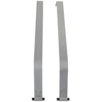 2X Fuel Tank Straps for Jeep Wrangler (1987–1995) 2.5L 4.0L 4.2L