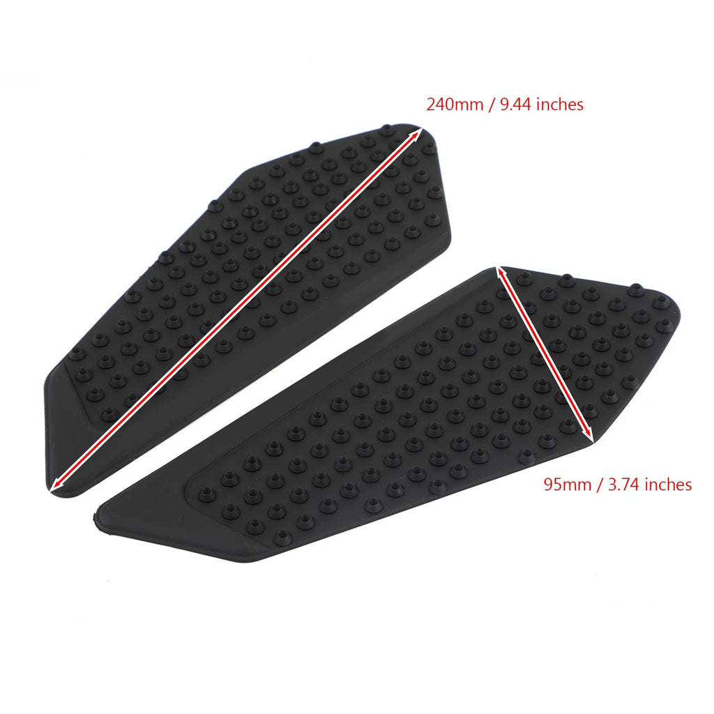 Side Tank Traction Grip Knee Pads for Honda CBR650F (2014–2021)