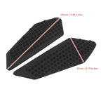 Side Tank Traction Grip Knee Pads for Honda CBR650F (2014–2021)