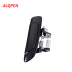 Smooth Black RH Rear Outside Door Handle for Honda Civic (2001-2005)