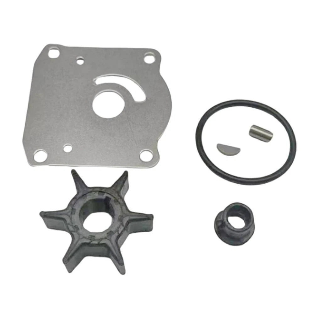 Water Pump Impeller Repair Kit for Yamaha 25hp Outboards (61N-W0078-11)