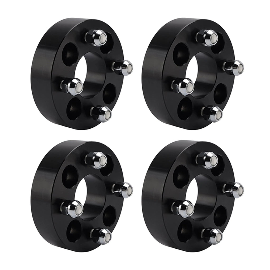 1.5 Inch Wheel Spacers Kit with Lug Nuts for EZGO Club Car Golf Carts